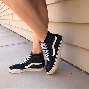 High tops, just need a little wash!